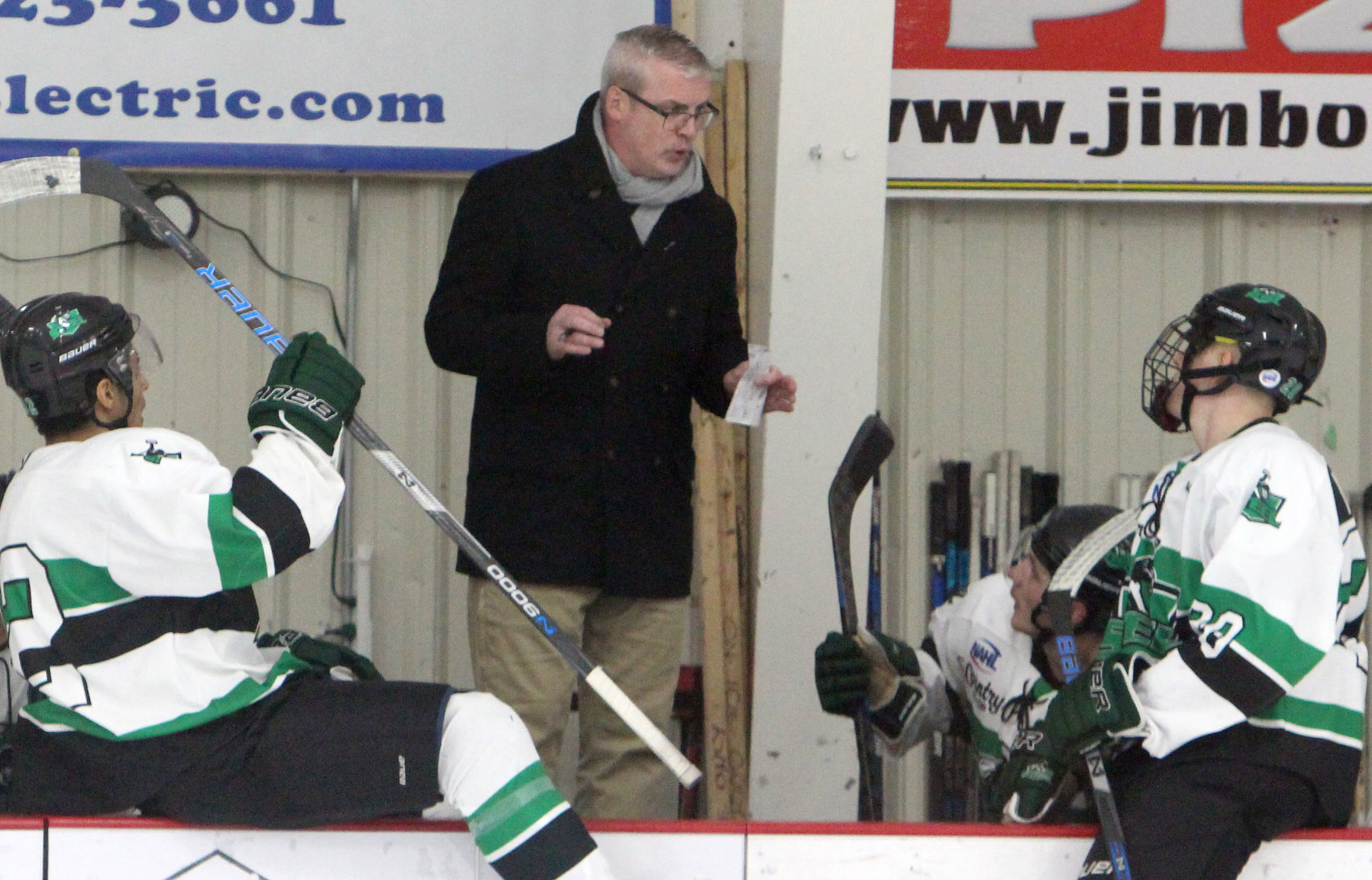 Janesville Jets at Chippewa Steel 11-03-18